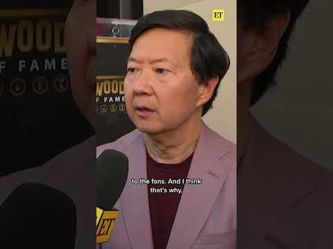 Ken Jeong Reacts to Receiving His Own Star on the Hollywood Walk of Fame #shorts #kenjeong