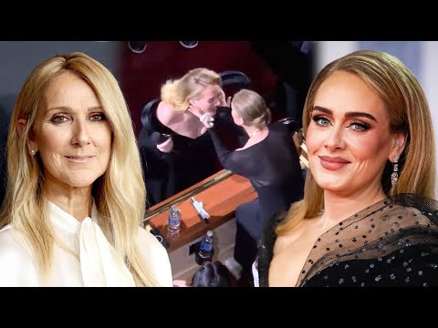 Adele CRIES Seeing Celine Dion in the Audience of Her Show