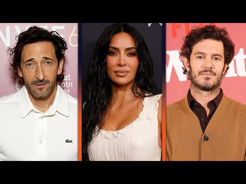 Adrien Brody REACTS to Kim Kardashian Thinking He’s Adam Brody