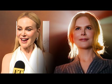 Nicole Kidman HIDES When Viral AMC Movie Ad Plays in Theaters (Exclusive)