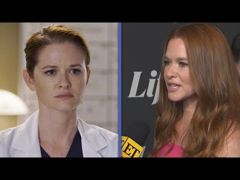 Sarah Drew Gets Chills Recalling Grey’s Anatomy Firing (Exclusive)