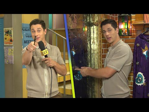 Wizards Beyond Waverly Place: Tour the UPDATED SET With David Henrie!