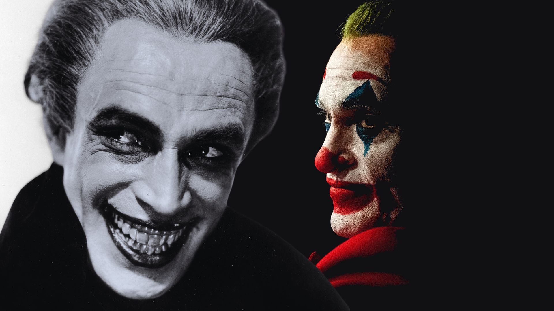 The Joker Was Actually Inspired by the 1928 Film The Man Who Laughs