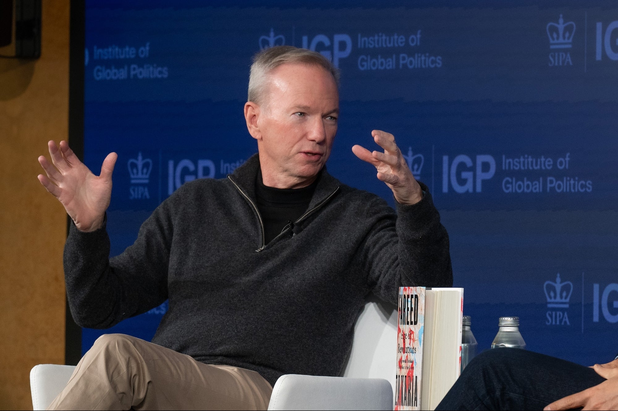 These Are AI’s ‘Most Obvious’ Risks, According to Google’s Former CEO