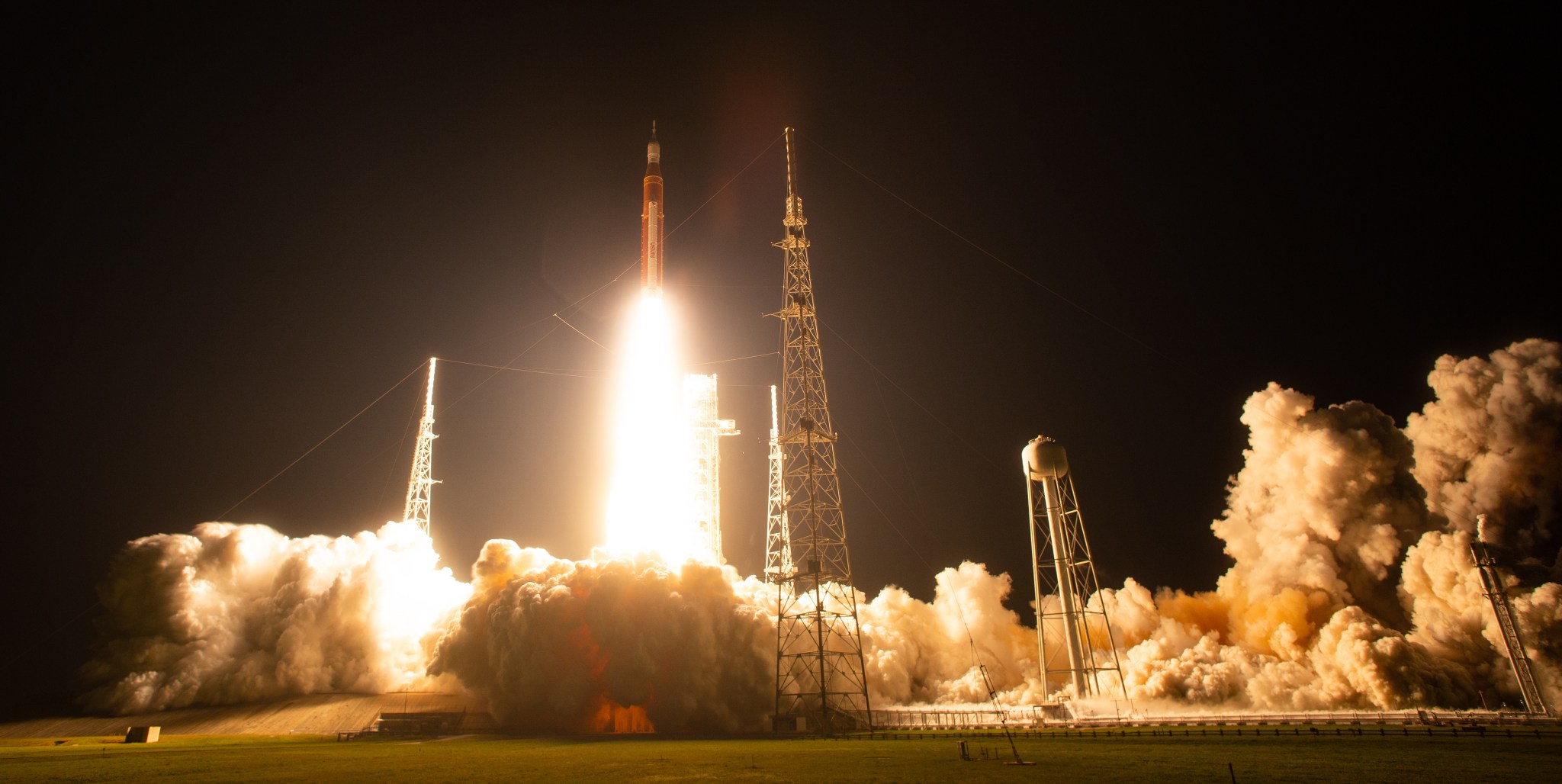 Two Years Ago: Artemis I Liftoff