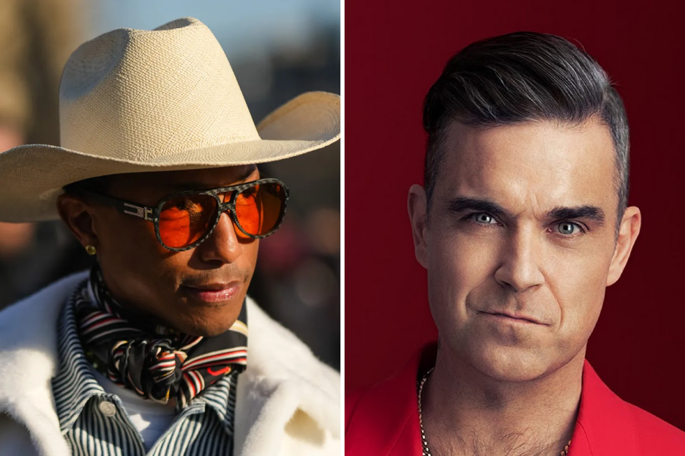 Original Songs By Pharrell, Robbie Williams and More Take Center Stage in Oscar Race