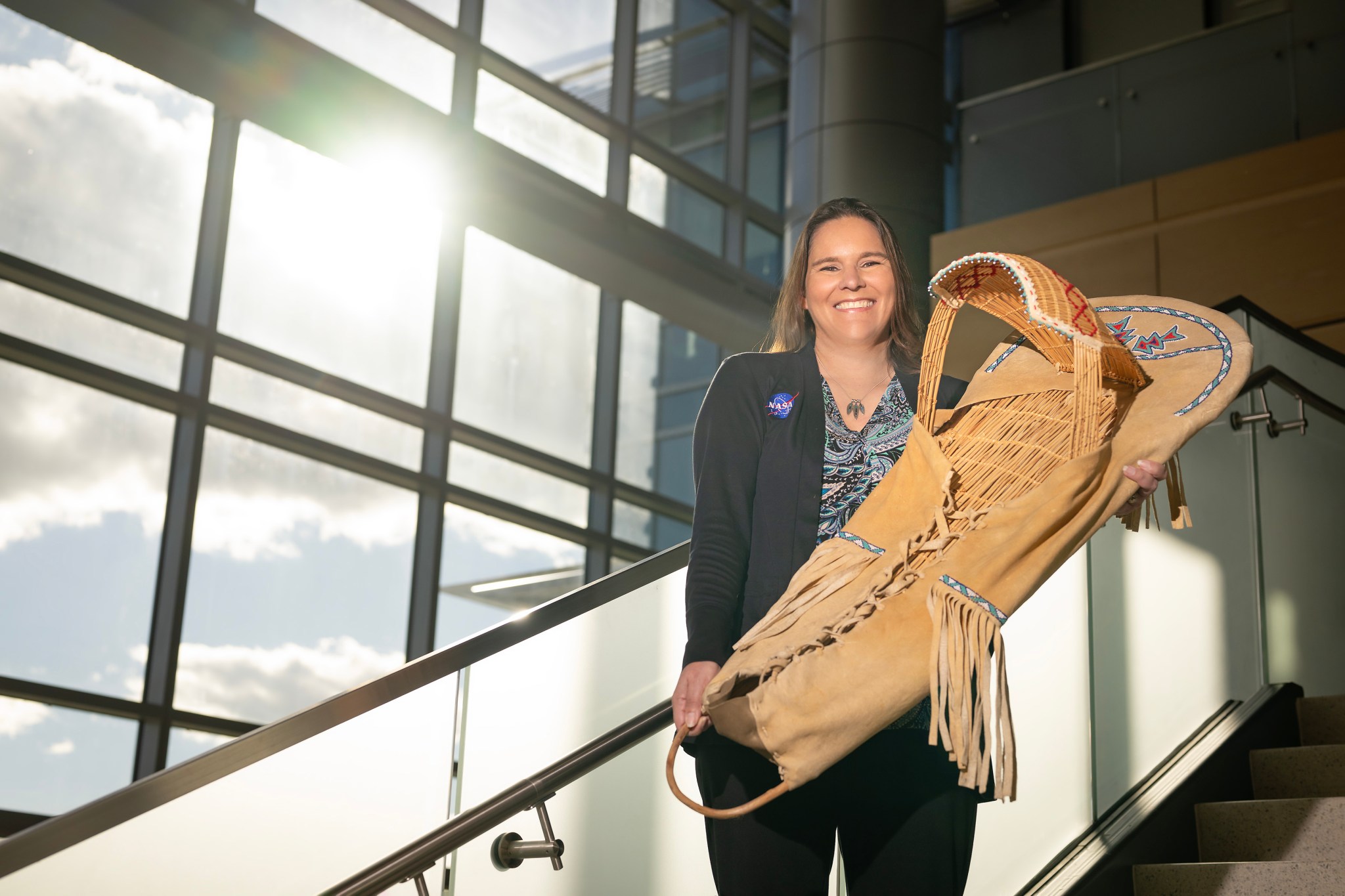 Manager and Program Analyst Tami Wisniewski