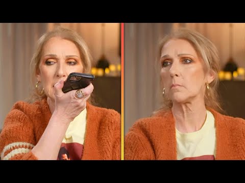 Celine Dion GETS TROLLED by Her OWN SONG!