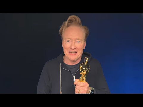 Conan O’Brien Will Host 2025 Oscars