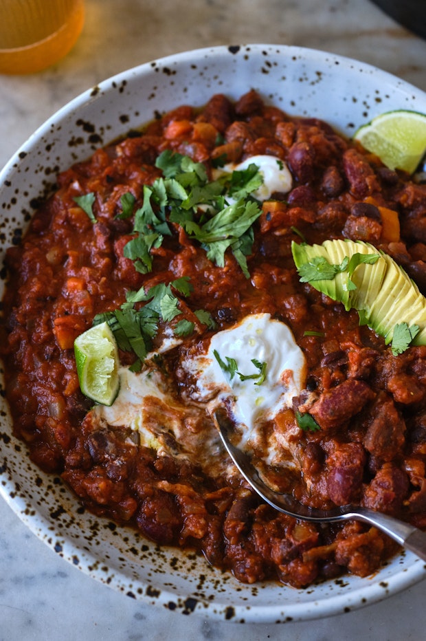 Health Nut Vegan Chili