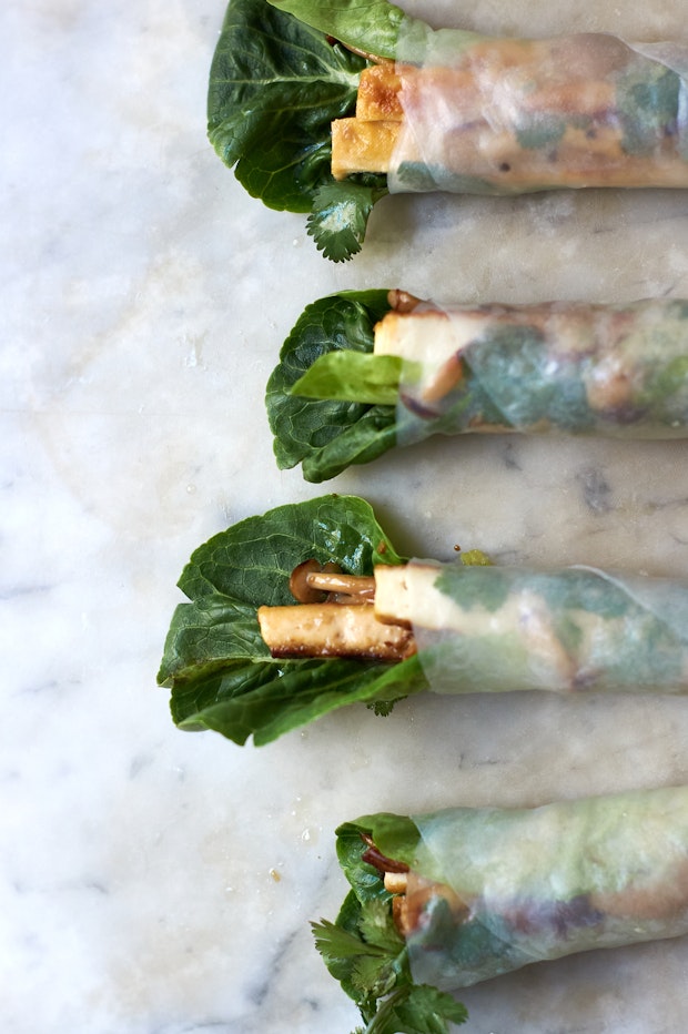 Wintery Spring Rolls