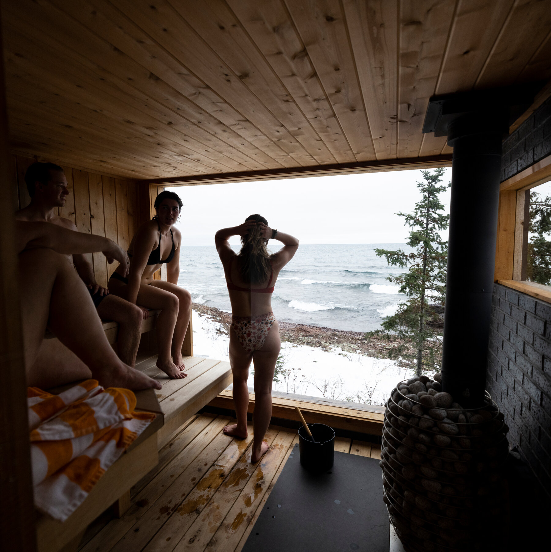 On the Hunt for Sauna Nirvana Around Lake Superior