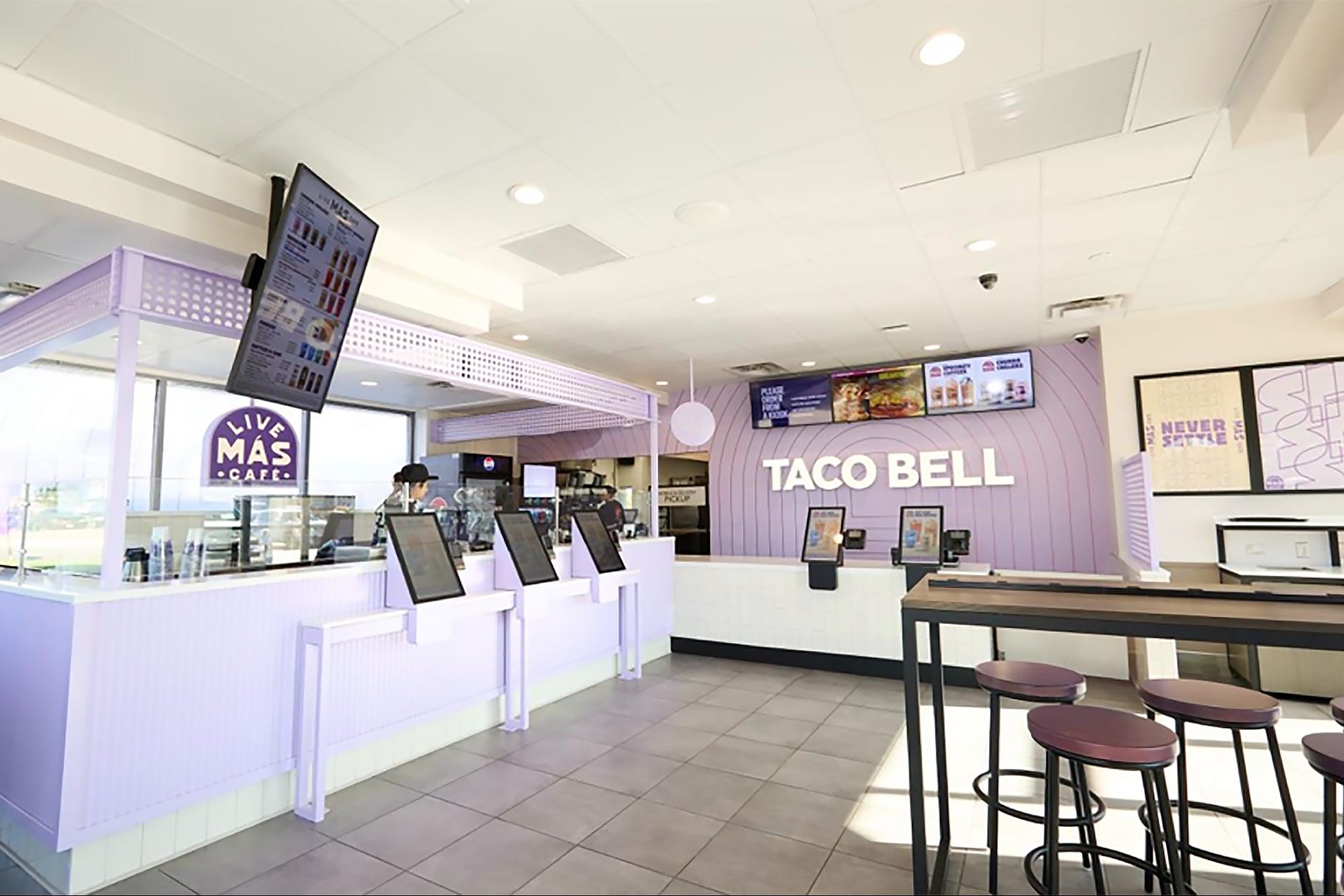 Taco Bell Is Testing a Coffeehouse-Style Concept With Cold Brew and Aqua Fresca — But Only in These Locations