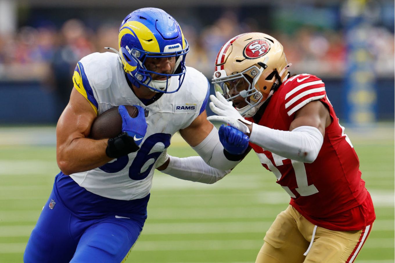 ‘Thursday Night Football’: How to Watch the Los Angeles Rams vs. San Francisco 49ers Online Without Cable