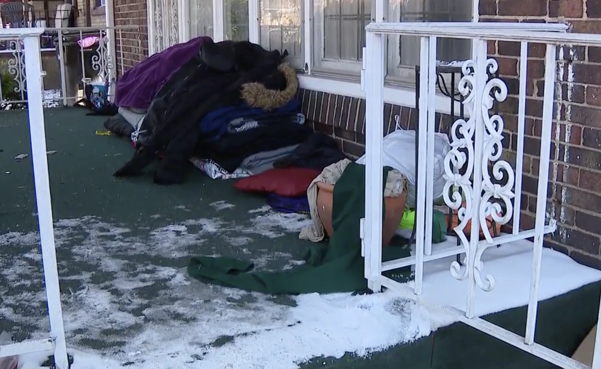 Why Are Two Brothers Sleeping on a Snow-Filled Detroit Porch in the Dead of Winter? Police Say Parents Aren’t to Blame