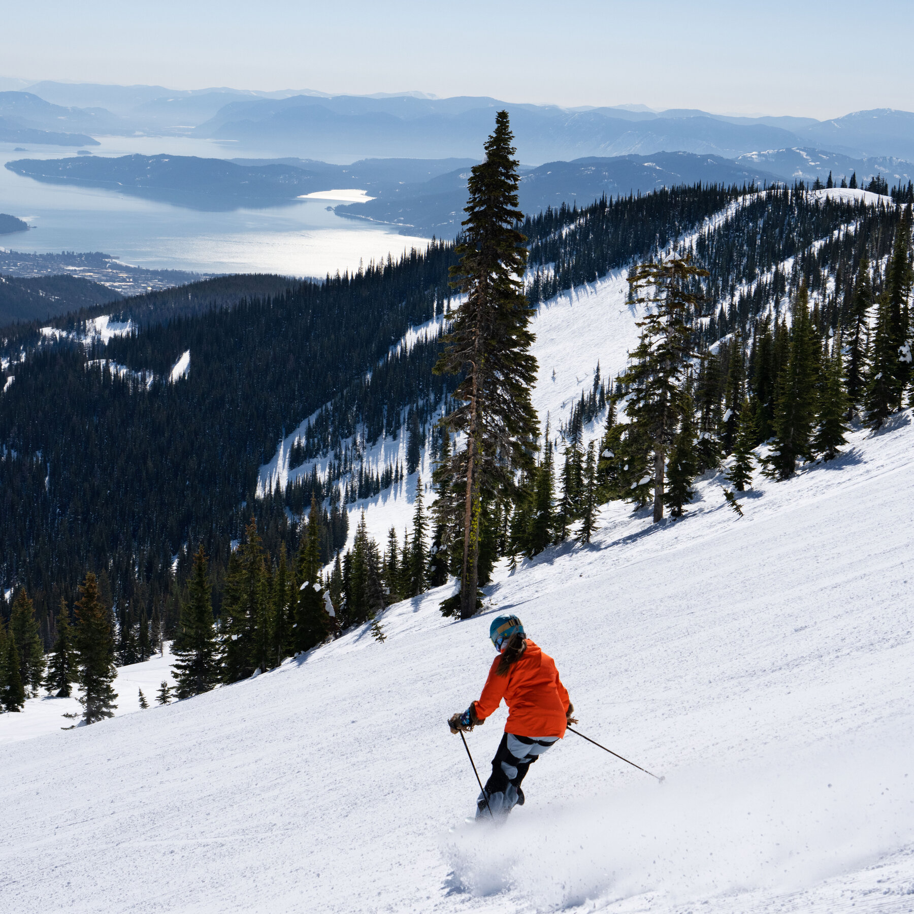 A Ski Trip in the U.S. and Canada