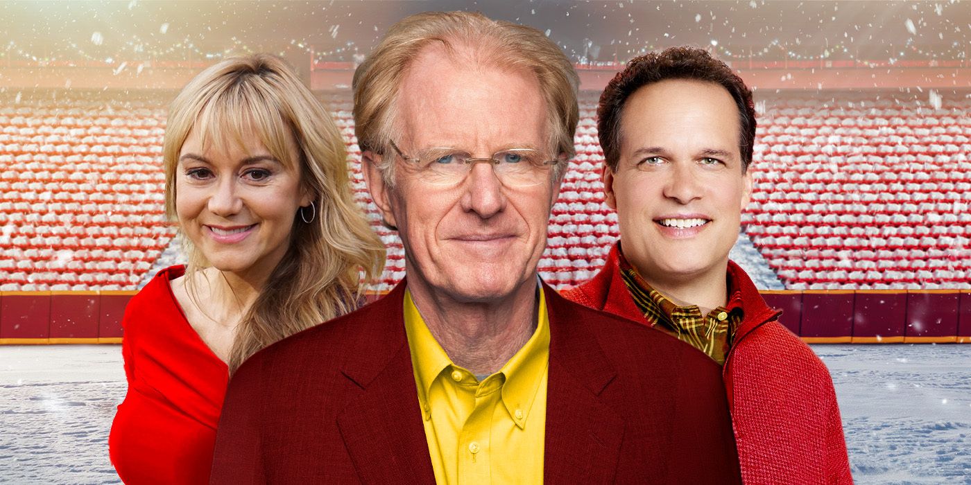 “I Was Wearing Ed [Begley Jr.]’s Underwear” – Diedrich Bader Shares Hilarious Behind-the-Scenes Moments From Hallmark’s ‘Holiday Touchdown’