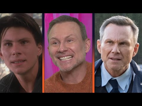 Dexter: Original Sin’s Christian Slater on His HEATHERS Full-Circle Moment (Exclusive)