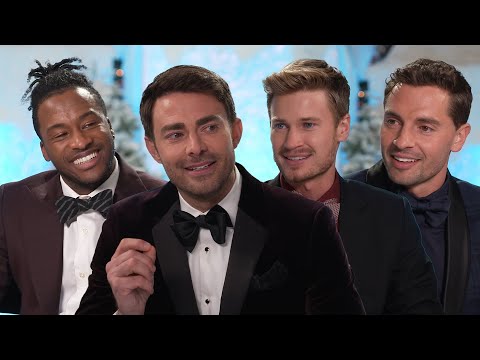 Finding Mr. Christmas: Jonathan Bennett and Finalists REACT to WINNER! (Exclusive)