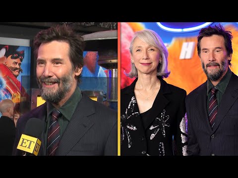 Keanu Reeves’ Reacts to ‘Date Night’ With Girlfriend Alexandra Grant at Sonic 3 Premiere