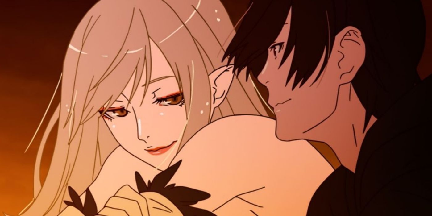 ‘Kizumonogatari -Koyomi Vamp-‘ Review – A Stunning Anime Noir That Plays Out a Tragic Vampire Romance