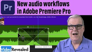 New Audio Workflows in Adobe Premiere Pro