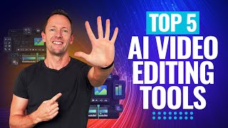 AI Video Editing – Top 5 Tools We Recommend in 2024!