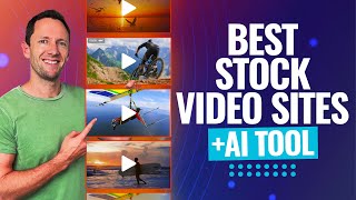 Best STOCK VIDEO Footage Sites For Royalty Free Video? 2024 Review!