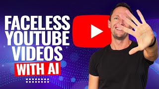 How to Make YouTube Videos Without Showing Your Face – Faceless Videos With AI!