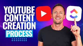 Our YouTube Content Creation Process (How To Make YouTube Videos FASTER!)