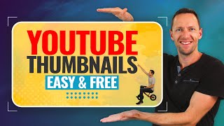 How To Make a YouTube Thumbnail – Easy & Free (UPDATED!)