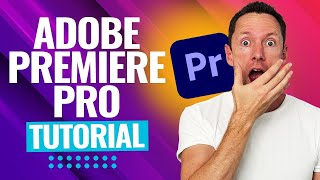 Adobe Premiere Pro Tutorial for Beginners – Complete Guide! (2024)