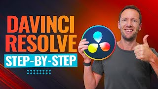 DaVinci Resolve 18 – COMPLETE Tutorial For Beginners in 2024!