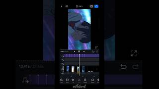 Anime Edits in VN Video Editor – Tutorial #shorts