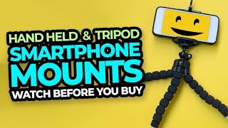 The Best Smartphone Tripod Mounts | Android and iPhone