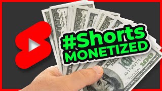 YouTube Shorts Monetized! Lower Monetization Rules!