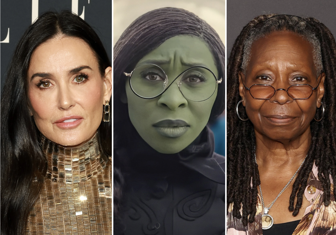 Demi Moore as Elphaba? Original Plans for a ‘Wicked’  Movie in the 1990s Revealed, and ‘Whoopi Goldberg Tried Hard to Get the Rights’