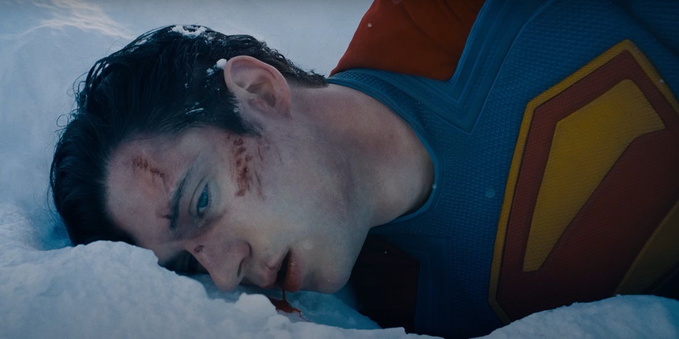 James Gunn Explains Why Superman is Defeated in His First Trailer Appearance