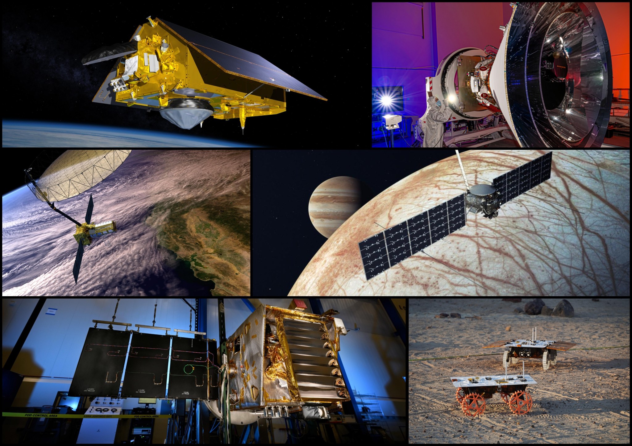 NASA JPL Prepping for Full Year of Launches, Mission Milestones