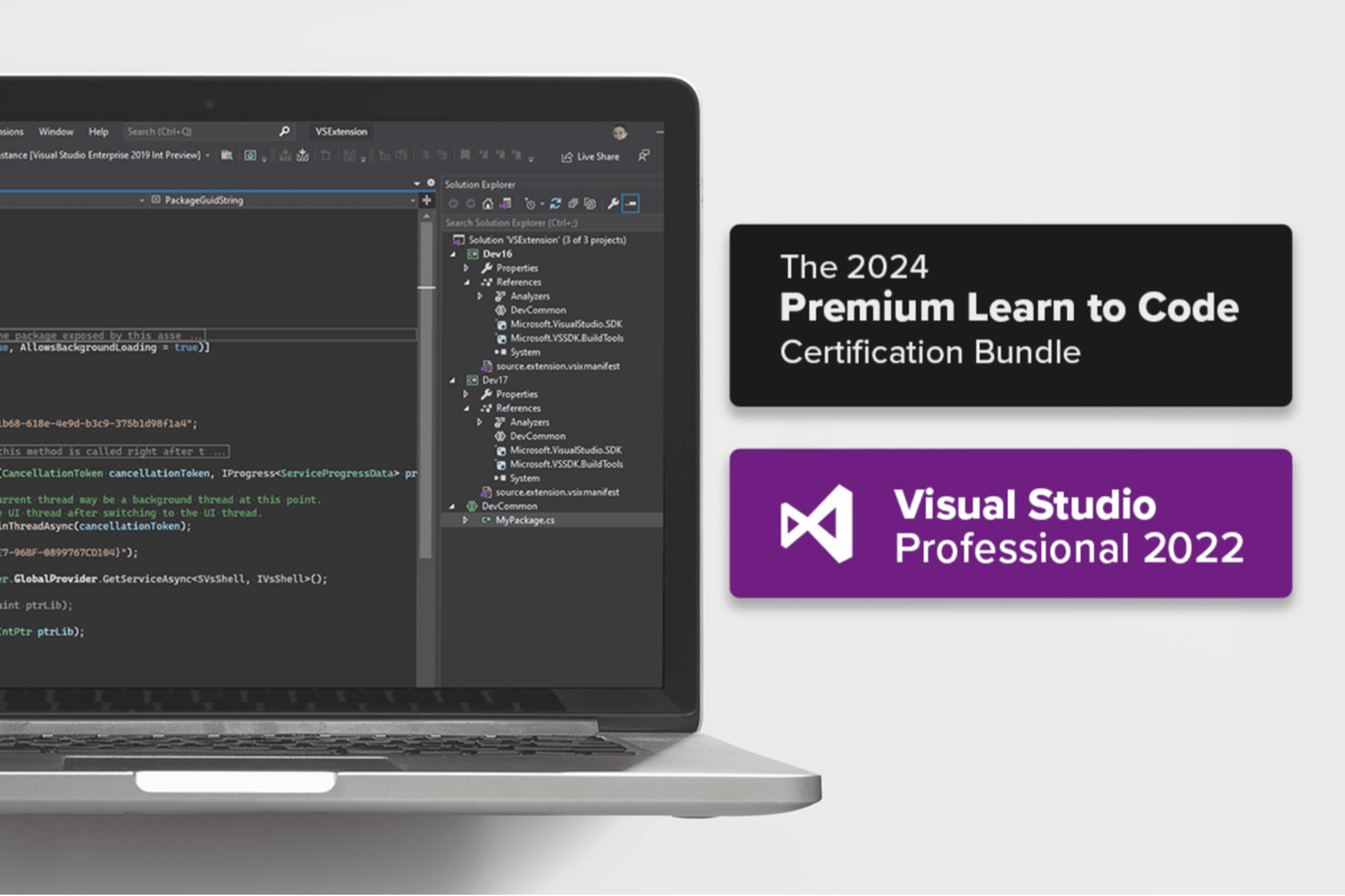 Train Your In-House Team with 15 Coding Courses and MS Visual Studio for 