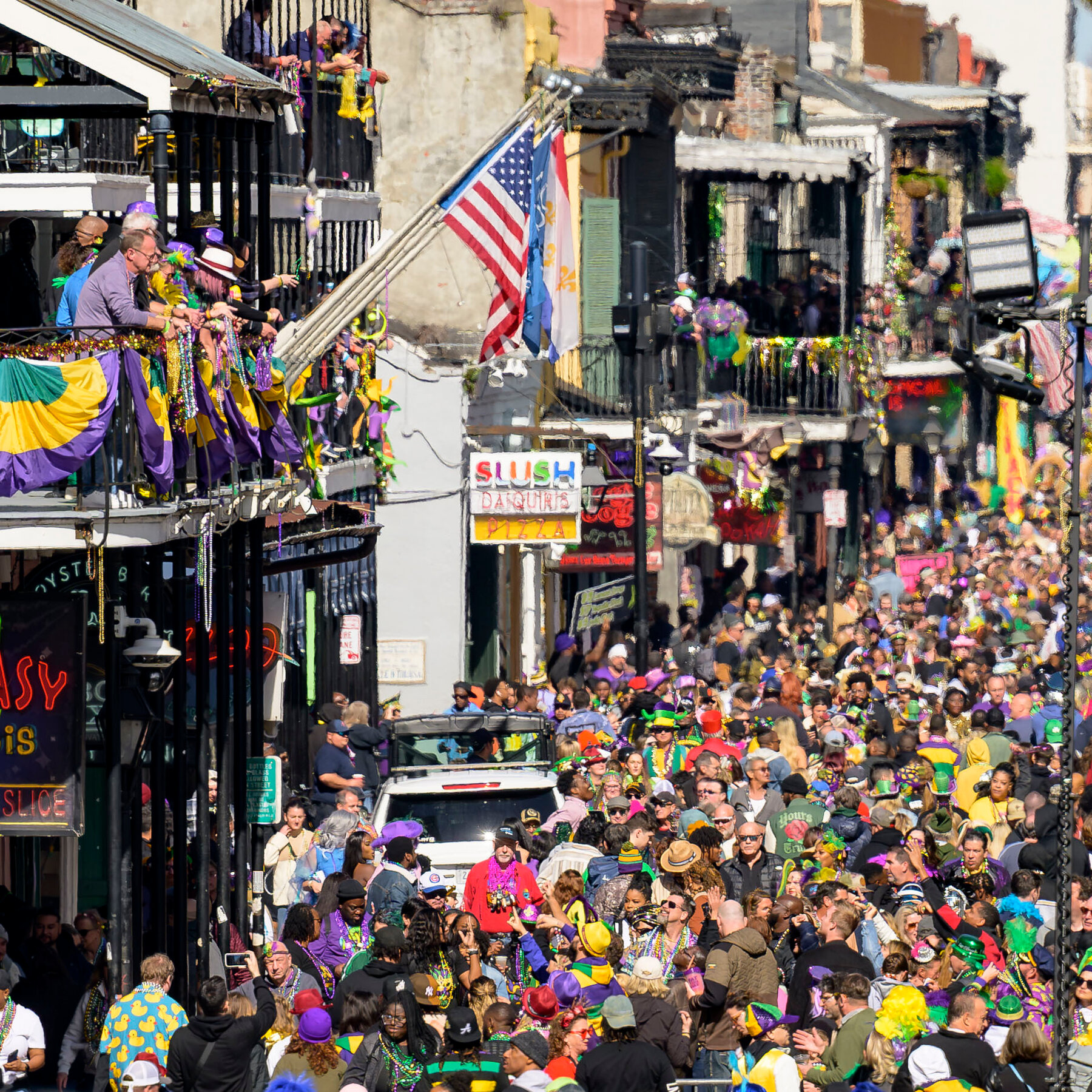 Headed to New Orleans for the Super Bowl or Mardi Gras? Here’s a Safety Guide.