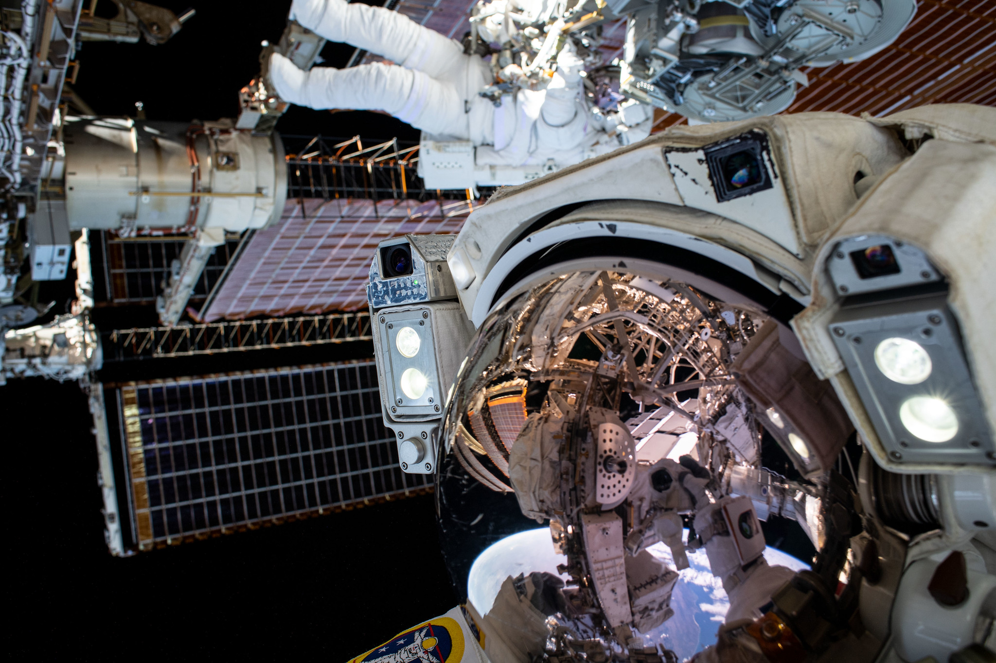 NASA to Cover Two Spacewalks, Hold Preview News Conference