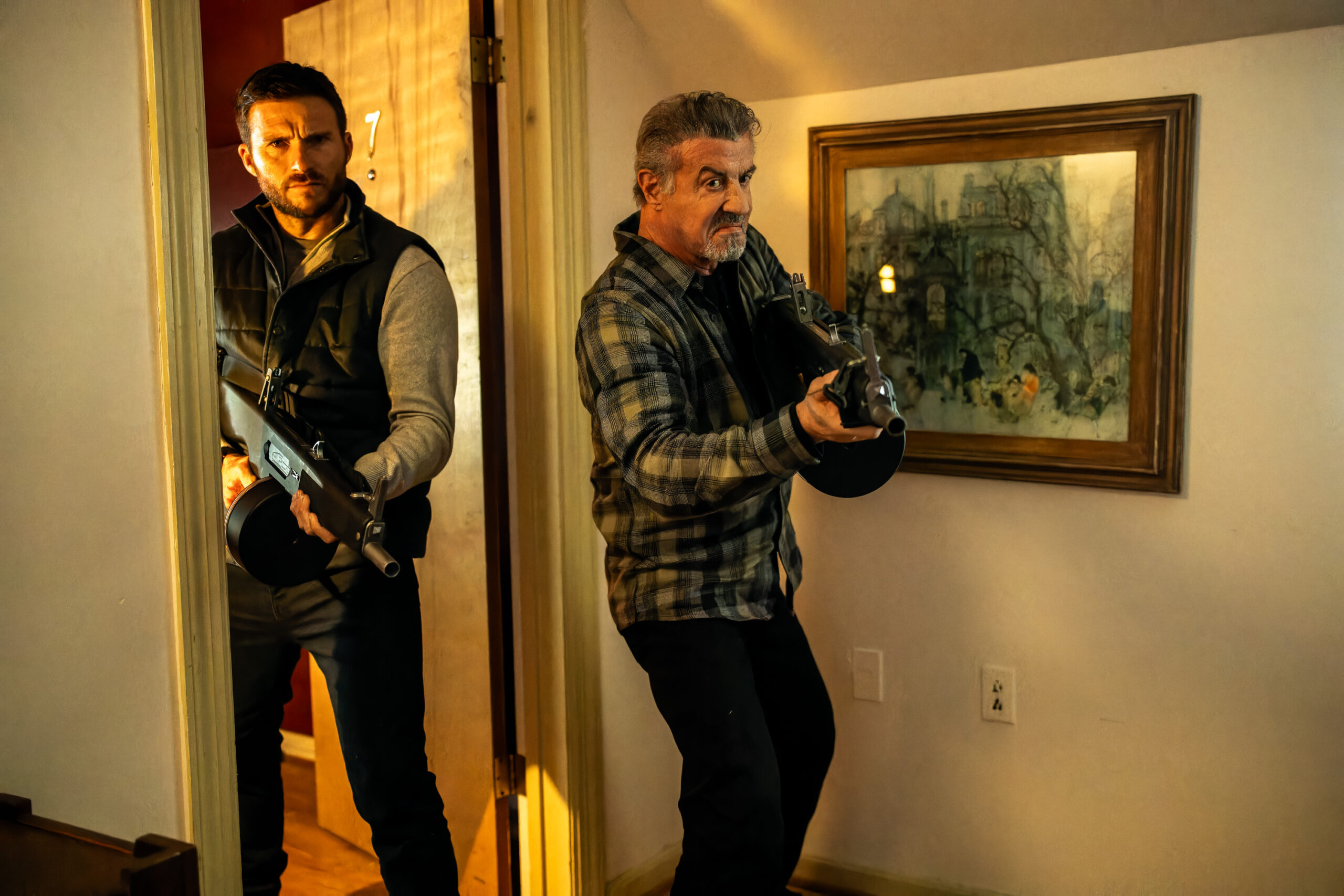 ‘Alarum’ Review: Sylvester Stallone Parachutes Into Busy but Unconvincing Spy-Jinks