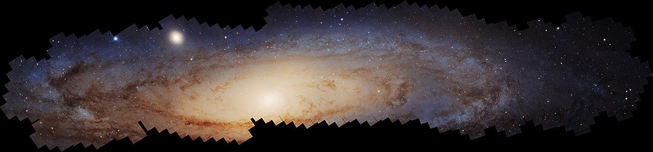 NASA’s Hubble Traces Hidden History of Andromeda Galaxy