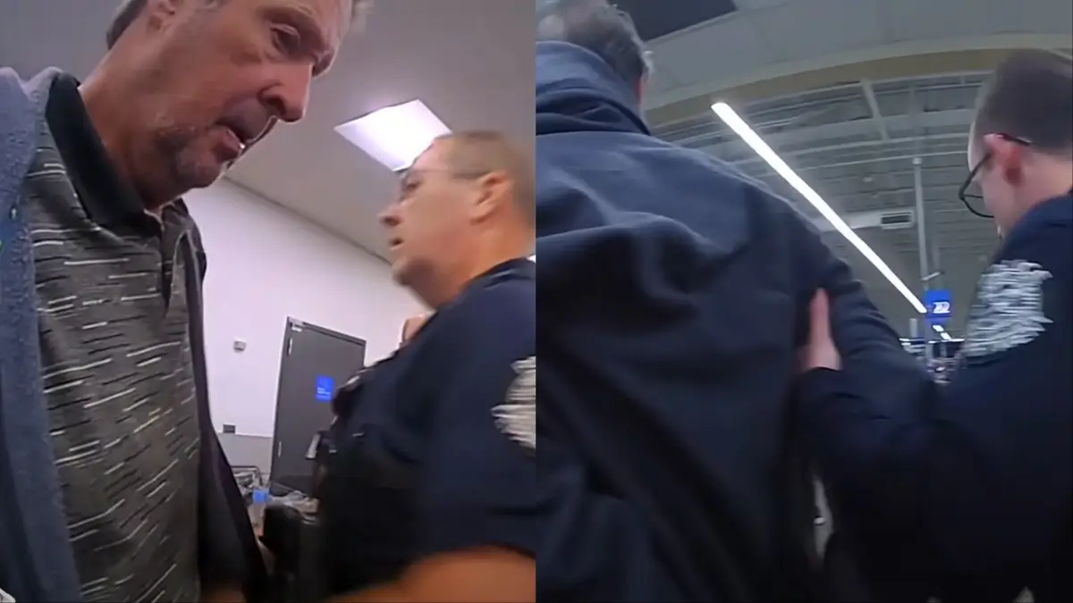 ‘Put Your Hands Behind Your Back!’: Kentucky Cop Punches 66-Year-Old Man with Dementia Six Times After Accusing Him of Public Intoxication and Shoplifting In Walmart, Body-Cam Video Shows