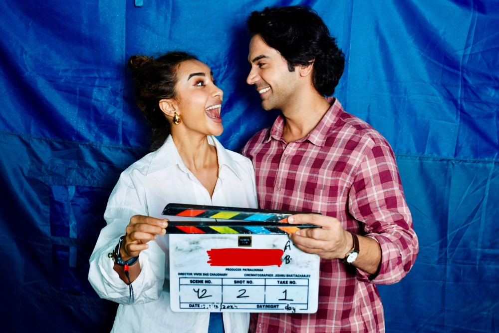 Bollywood Stars Patralekhaa and Rajkummar Rao Launch Production Banner With Personal Touch (EXCLUSIVE)