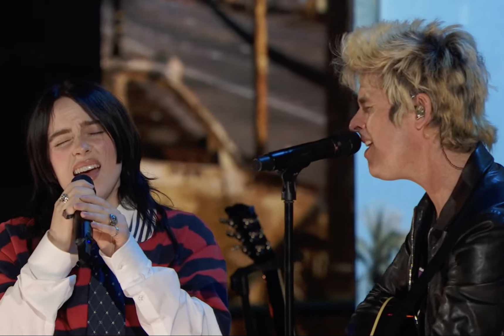 Billie Eilish Joins Green Day for Soaring Duet on ‘Last Night on Earth’ to Open FireAid Concerts