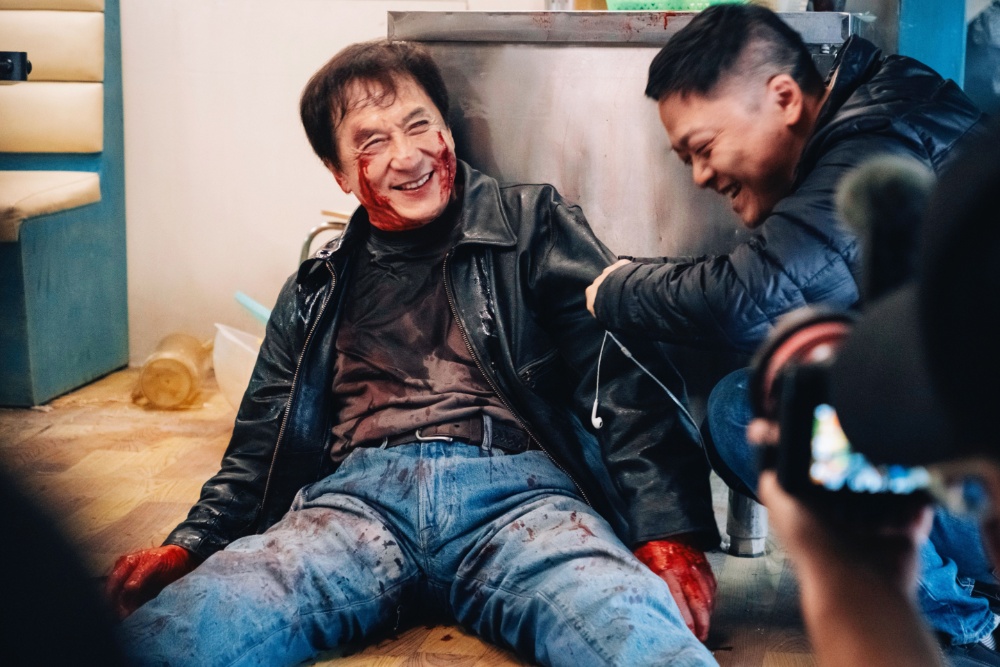 Jackie Chan Wraps ‘The Shadow’s Edge,’ Teams With K-Pop Star Jun for Macau-Set Heist Thriller