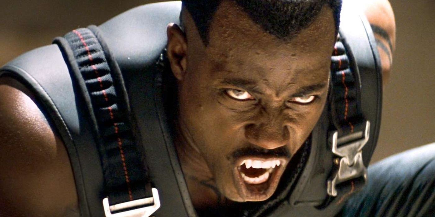 Wesley Snipes’ ‘Blade,’ ‘Blade II,’ & ‘Blade Trinity’ Are Streaming on Peacock from February 1