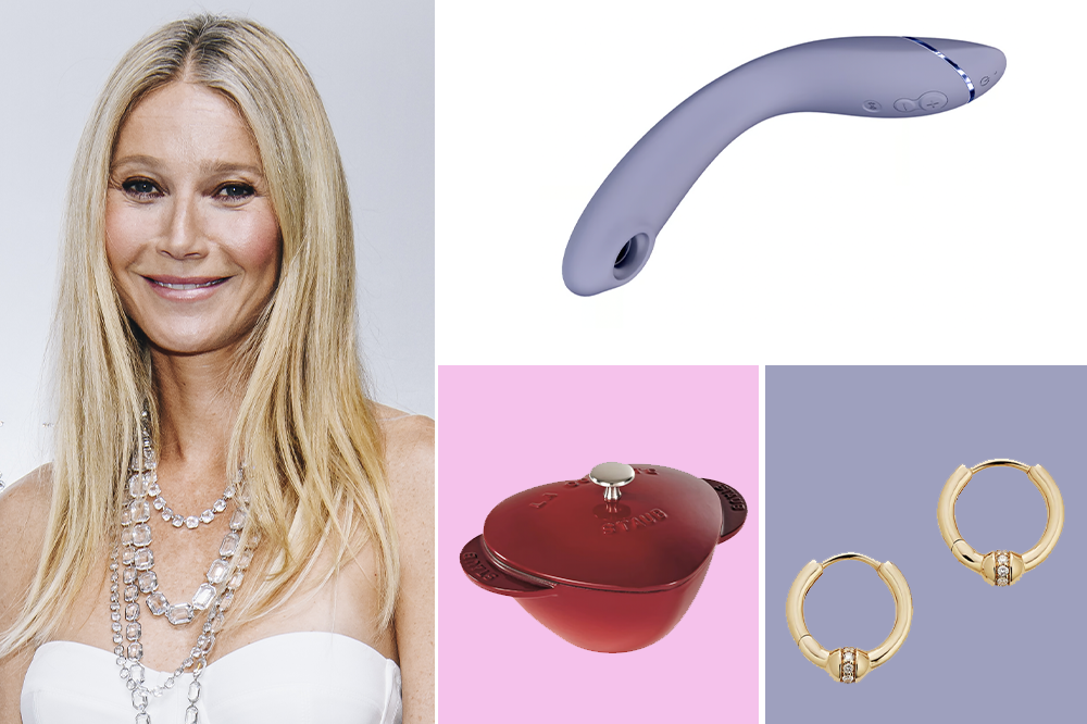 Goop’s Valentine’s Gift Guide Is Here: 24-Karat Gold Vibrator, K Necklace, In-Home Saunas and More